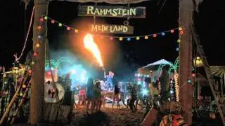 RAMMSTEIN: TEASER 1 FOR MEIN LAND VIDEO