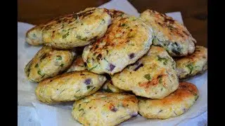 Котлеты из куриного фарша.Необычный рецепт котлет.