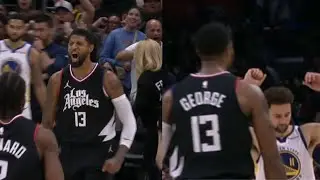 GSW VS CLIPPERS SHOCKING ENDING! FINAL 