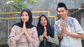KELUARGA alm bpk Rahmat Hidayat || mengucapkan minalaidzin'walfaidzin || mohon maaf lahir & batin
