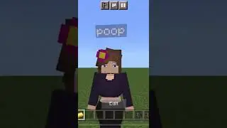 Jenny mod in Minecraft 😳 #shorts