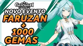 CORRE! FARUZAN de GRAÇA + 1000 PRIMOGENS!  | GENSHIN IMPACT