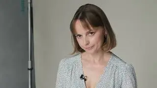 Визитка с человеческим лицом для Насти Прониной