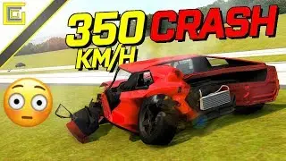 350 KMH BOLIDE CRASH I BeamNG Drive Crashes 