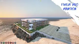 FiveM Beach VILLA  | Interior & map for Roleplay | FiveM mlo shop