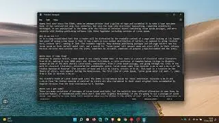 The new updated Windows 11 Notepad app is causing performance issues for some users
