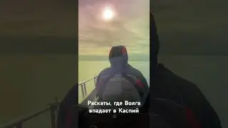 Раскаты, где Волга впадает в Каспий, зимой только для гостей отеля Бутик-отель Рыбзавод 