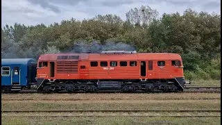 MÁV 628 265 (M62 265), 2023. 09. 16. Bodajk