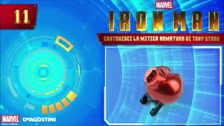 Costruisci il tuo Iron Man De Agostini - tutorial 11° uscita