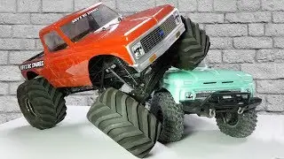 EPIC 3s Brushless Rear Steer HPI Wheely King 4x4 Monster Truck