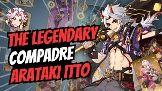 👹 THE MAN, THE MYTH, THE LEGEND BULL CHUCKER!! 👹 | Genshin Impact TCG