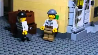 Lego Полицейская погоня / Police chase