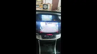 Замена штатной магнитолы для Honda Accord Sport 2012 9 поколения
