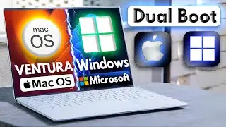 How to Dual Boot with MacOS Ventura and Windows 11 / Windows 10 on PC | Step by Step Guide|| Hindi|