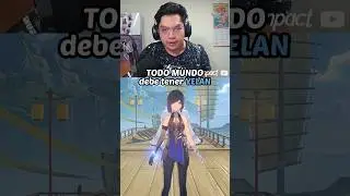 YELAN: La Personaje más INSKIPEABLE de todo Genshin Impact💯🔥