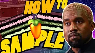 How to sample using SPLICE sounds and make DARK melodies in Fl Studio | FL Studio Tutorial