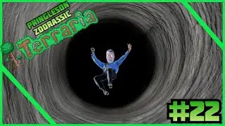 The Biggest Hole Tyler Has Ever Seen | Terraria Episode 22 |