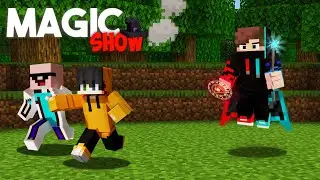 Magic Show in Minecraft !!! GamerBhai
