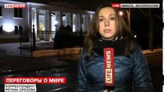 Новости сегодня. В Минске согласовали прекращение огня и отвод тяжелого вооружения