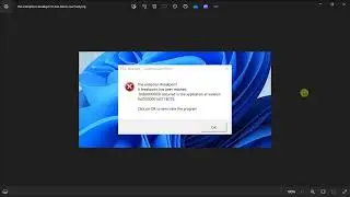 How to FIX Error: “An Exception Breakpoint Has Been Reached” in Windows