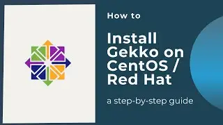 How to install Gekko on CentOS / Red Hat