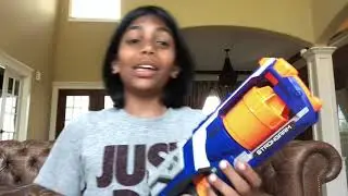My top 5 nerf pistols