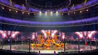 UPeepz | World Of Dance Semi Finals Block Run | 