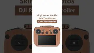 DJI RC Pro Controller Vector Template 2021 by VecRas #vecras #djirc