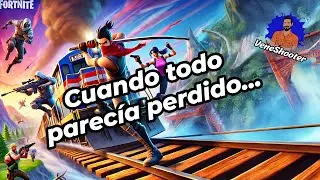 El viewer héroe: se tira el team al hombro en esta partida épica 💪🚂