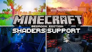 Shaders Support Finally Coming to Minecraft Bedrock Render Dragon?