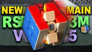 My NEW MAIN 3x3 SPEEDCUBE! | MoYu RS3M V5
