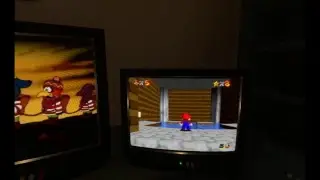 EmuVR Playing some old games and watching old tv shows