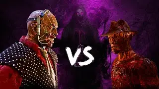 ⚔DBD - БАТТЛ УБИЙЦ - Кошмар VS Доктор (полуфинал) 2021/1