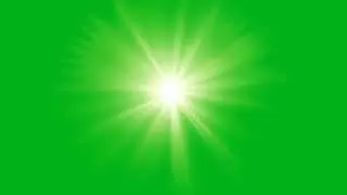 Green Screen Sunlight effect