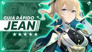 GUIA RÁPIDO da JEAN  2022 | GENSHIN IMPACT