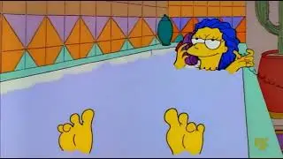 The Simpsons - Marge Simpson Feet