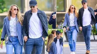 Blake Lively & Ryan Reynolds' NYC PDA Amid Drama