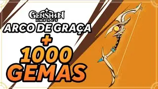CORRE! 1000 GEMAS + ARCO de GRAÇA no NOVO EVENTO do GENSHIN IMPACT