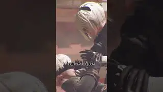 Удалить сохранения или спасти героя? | Nier: Automata