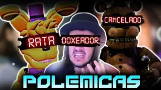 POLÉMICAS de FIVE NIGHTS AT FREDDY'S del 2023 || FNaF 2023 || The Lolbit ||