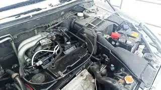 Lancer 9 лансер 9 уменьшаем расход топлива и провода нулевого сопротивления Запуск двигателя в мороз