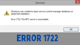 How to Fix the Error 1722 (Windows Installer Package Error) in Windows 11