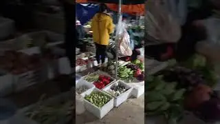 Vietnamese wet market - Tân Chi, Tiên Du District, Bắc Ninh Province.