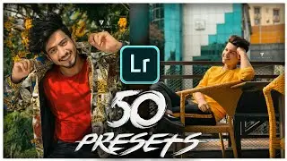 Lightroom Mobile 50 Presets free Download in 1 click in Hindi || Lightroom Presets Pack Download