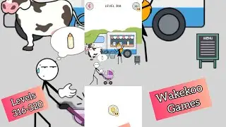 Thief Puzzle - Stickman Brain Puzzle Game Levels 316- 320