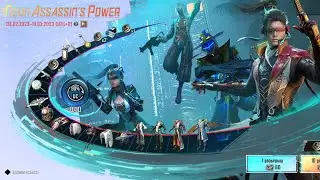 Новая рулетка с мификами! Leon Assassin's Power! PUBG MOBILE!