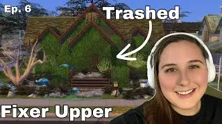 Trash to Cash: Sims 4 Fixer Upper Challenge