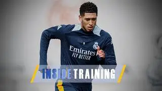 LAST TRAINING SESSION BEFORE VILLARREAL! | Real Madrid City