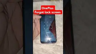 Full Guide Forgot lock screen 🔒? All OnePlus hard Reset
