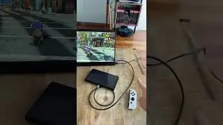 ¿Cómo funciona esta pantalla para Nintendo Switch?